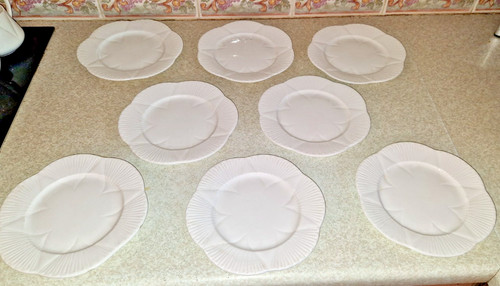 Vintage shelley white dainty - white,