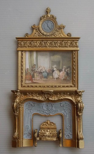 Dolls house ornate - dolls,
