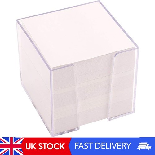 Memo cube notepad white - |,