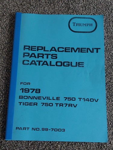 Triumph replacement parts - triumph,