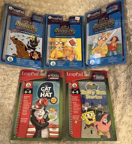 Leappad leapfrog ages - x, 6