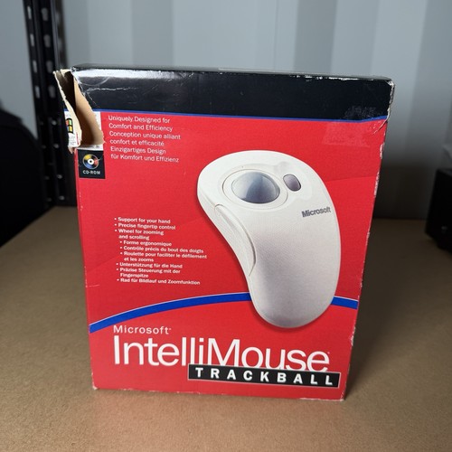 Microsoft intellimouse - microsoft,