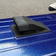 Functional Sunroof Roof Scoop