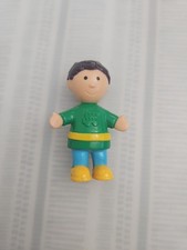 Bluebird Big Red Fun Bus Vintage Spare Son Figure