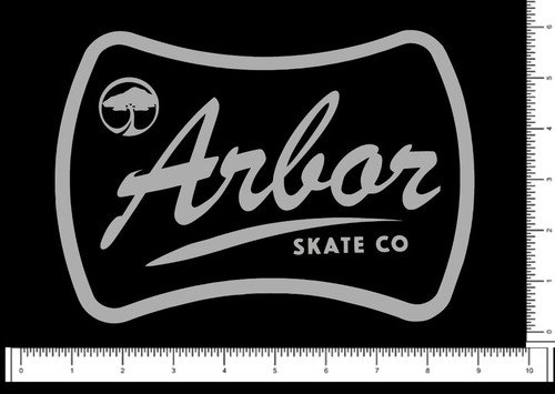 Arbor skateboards die cut - skateboards,