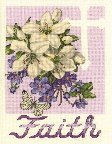 Janlynn faith counted cross - janlynn,