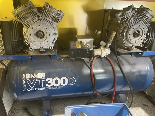 Bambi vt300 compressor oil - vt300,