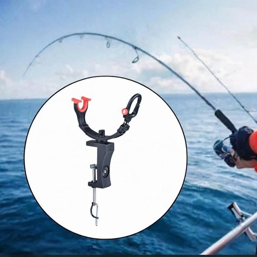 Rod holder for fishing boat - for,