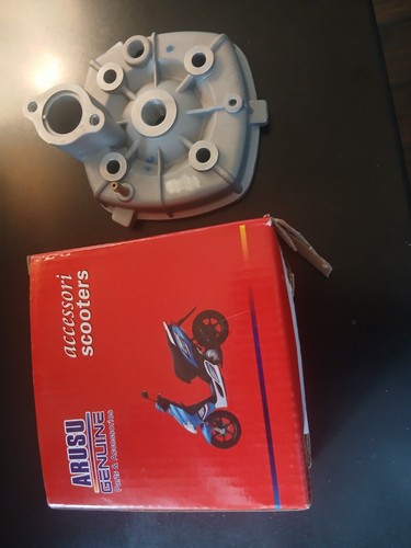 Gilera dna cylinder head - gilera,