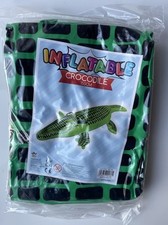 Large Inflatable Crocodile