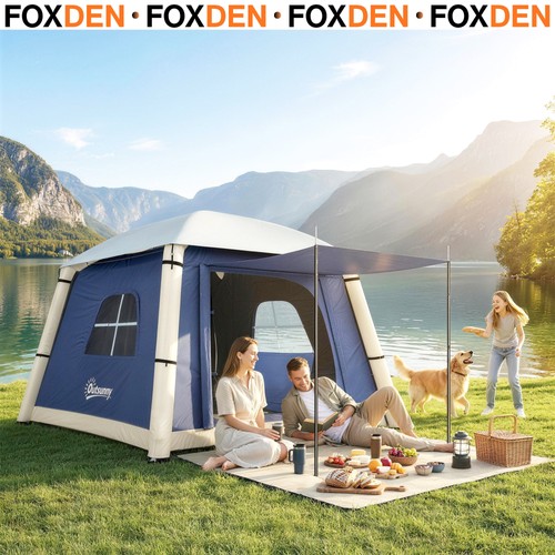 Inflatable camping tent - inflatable, 2