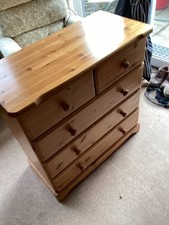 Pine Chest of Drawers with