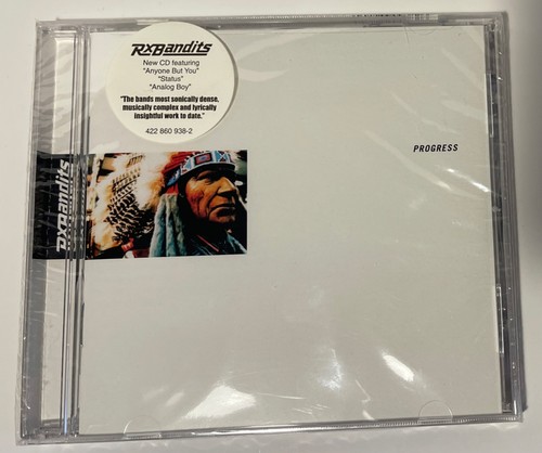 Progress bandits cd - by,