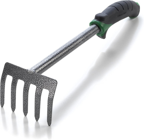 Hand cultivator mini rake - mini,