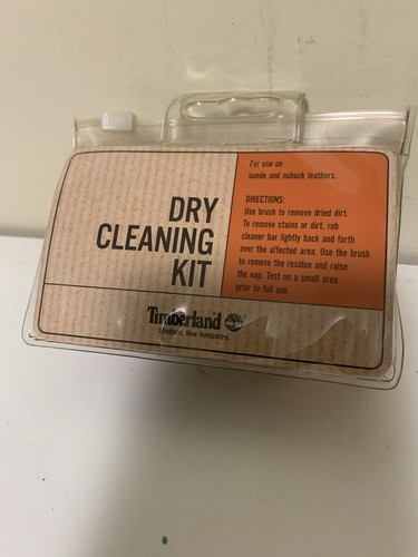 Timberland dry cleaning - dry, kit