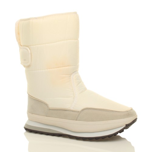 Womens ladies flat ski fur - womens,
