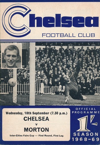 Chelsea greenock morton - v,
