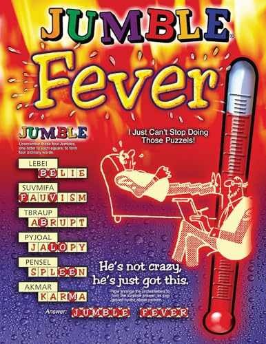 Jumble fever - jumble®, (jumbles®)