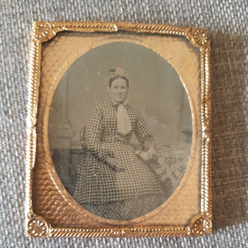 Vintage ambrotype - vintage,