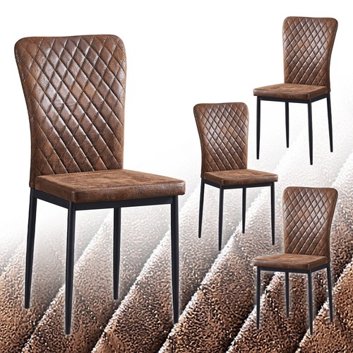 6pcs dining chairs - 4/6pcs,
