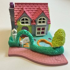 1995 Vintage Polly Pocket Play set 'DANCE STUDIO'  VGC & Working Order  No Dolls