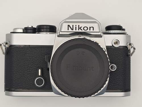 Nikon 35mm slr film - nikon, fe