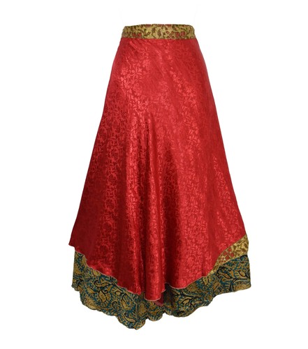 Long sari silk - silk, m