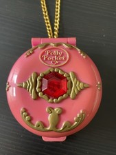 Polly Pocket 1992 Vintage Jewelled Palace/Ruby Paradise Bluebird