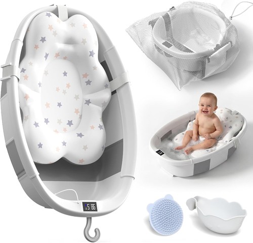 Collapsible baby bathtub - collapsible,