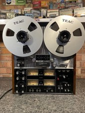 ⭐️Teac A3340 (Symul-Sync) 4 Track Stereo RTR High Speed 15 IPS JAPAN  1972-81⭐️