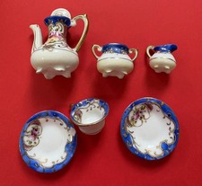 7 Piece Miniature Tea Set