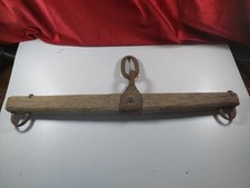 Antique Horse Or Ox Yoke Harness