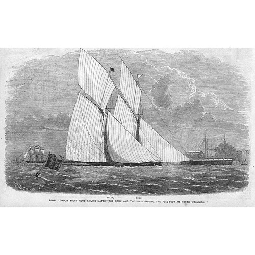 The royal yacht club sailing - the,