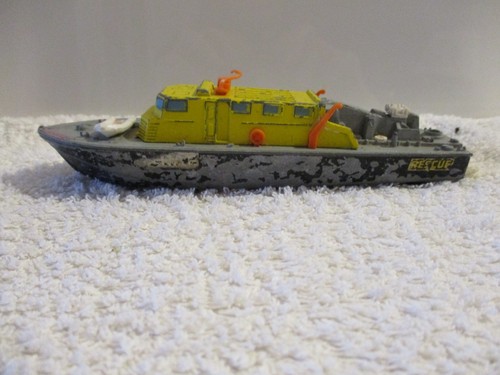 Dinky motor patrol boat - motor,