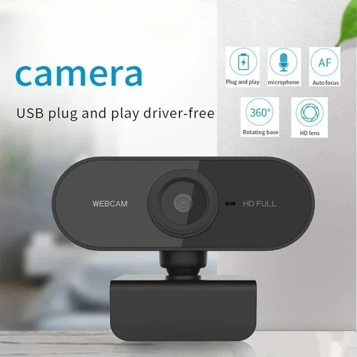 Full 1080p webcam usb - hd,