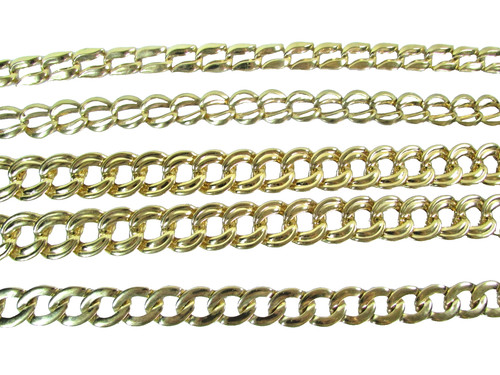 Vintage chunky napier gold - napier,