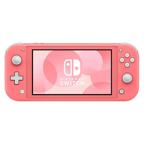 Nintendo switch lite coral - lite,