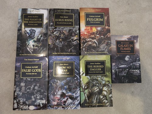 Warhammer 40k book bundle - warhammer,