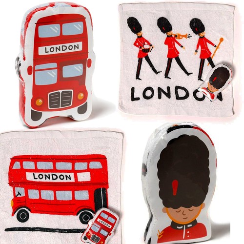 London souvenir gifts from bus - london,