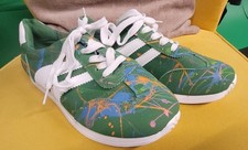 New with one-of-a-kind design on court trainers unique one off by Lee Nicholas 