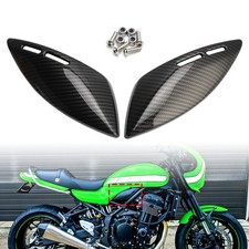 Gas Tank Side Cover Panel Fairing Cowl For Kawasaki Z900RS 2018-2024 Carbon