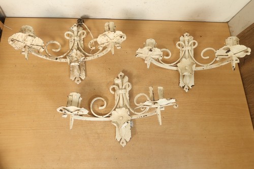 Vintage wrought iron - wrought,