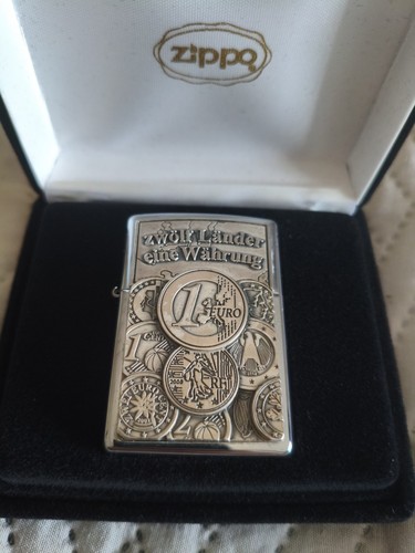 Zippo lighter twelve countries - zippo,