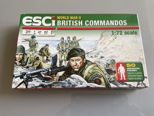 Esci scale ww2 british - esci, 1/72