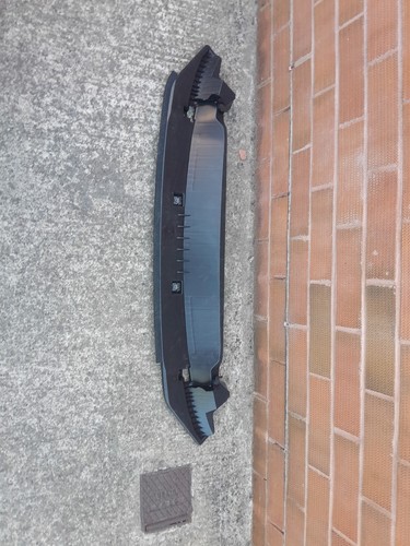 Mazda front bumper - 2, undertray