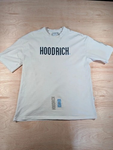 Hoodrich white graphic shirt - white, t-shirt