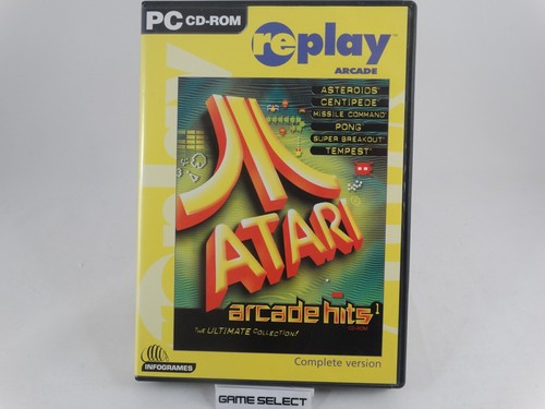 Arcade hits atari complete - hits, 1