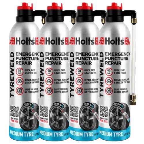 Holts tyreweld puncture - 4x,