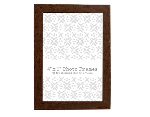 Wood effect photo - 4", 6"