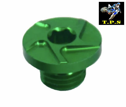 Green engine stator - green,